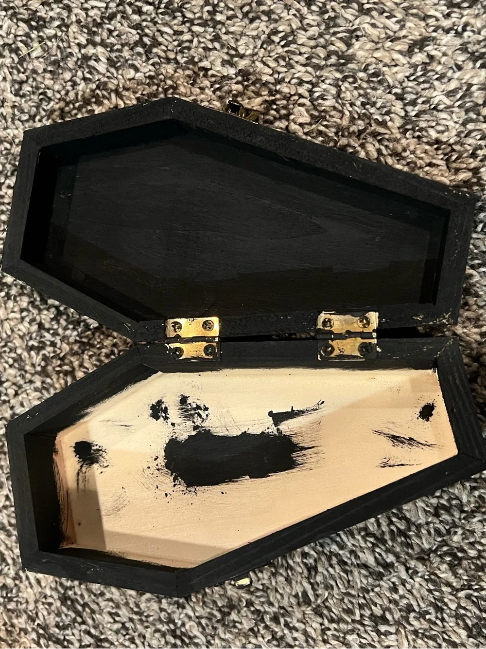 Wood Coffin